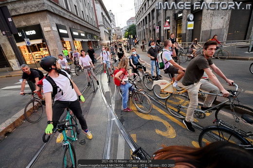 2021-06-10 Milano - Critical Mass 24